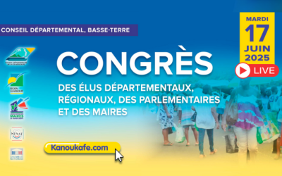 XIXᵉ Congrès des élus départementaux, régionaux,des parlementaires et des maires