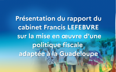 Présentation du rapport du cabinet Francis LEFEBVRE dédié au Congrès des élus