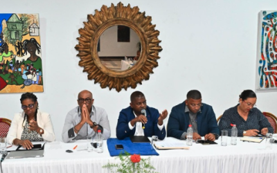 Congrès sur l’eau : la commission ad hoc reçoit les partis politiques de Guadeloupe
